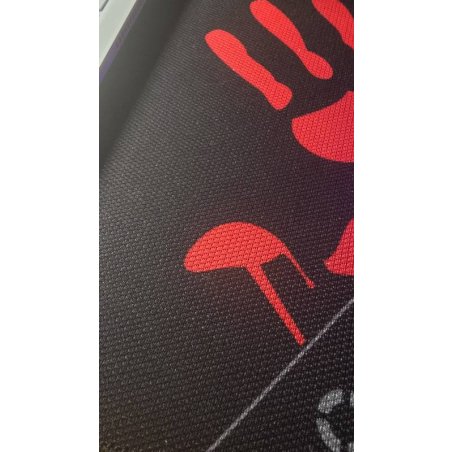 Коврик для мыши A4Tech Bloody BP-50L черный/рисунок 750x300x3мм