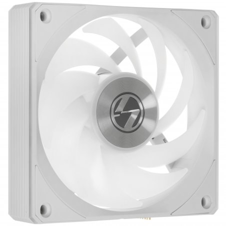 Вентилятор для корпуса Lian-Li Uni Fan CL Wireless 120 ARGB 124х120x28 белый 4-pin 29.8дБ (G99.12CL1W1W.R0) Ret