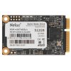 Накопитель SSD Netac N5M, 512Gb, mSATA, R/W 540/490