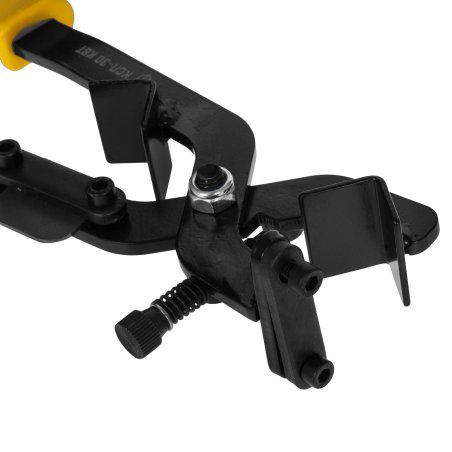 Треугольник абразивный Matrix на ворсовой подложке под "липучку", перф., P 240, 93 мм, 5 шт.