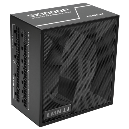 Блок питания Lian-Li ATX 1000W SX1000P 80+ platinum (20+4pin) APFC 120mm fan 8xSATA Cab Manag RTL