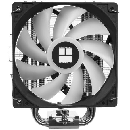 Кулер для процессора Thermalright Burst Assasin 120 ARGb (4-pin PWM, 154мм, Ni/CU, 6x6мм, ARGb, 1x120мм, 66.17CFM, 25.6dBA, 1550RPM, S: 1700, 1200, 115X, AM5, AM4)