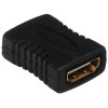 Переходник Gembird Переходник HDMI-HDMI 19F/19F, золотые разъемы, пакет A-HDMI-FF