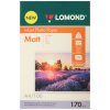 Фотобумага Lomond 170 г/м2 А4 односторонняя матовая 100 л.