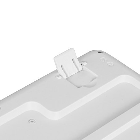 Клавиатура проводная Oklick 305M (1875227), USB, белый