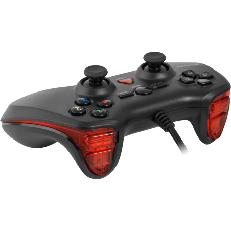 Геймпад Defender Omega USB, Проводной геймпад, 12 кнопок, 2 стика