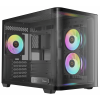 Компьютерный корпус Ocypus Iota C50 BK Curve ARGB Digital mATX без БП (Iota-C50-BKD300CD-GL)
