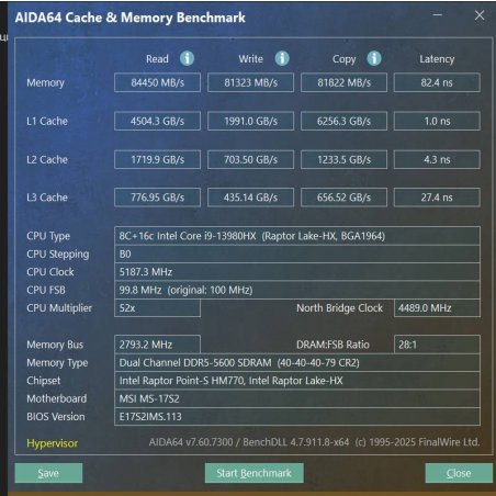 Оперативная память Kingston Fury Impact, DDR5, 64Gb (2x32Gb), 5600MHz, CL40, SO-DIMM