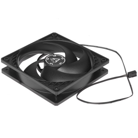 Вентилятор для корпуса Case fan ARCTIC P12 Silent (черный/черный) (ACFAN00130A)