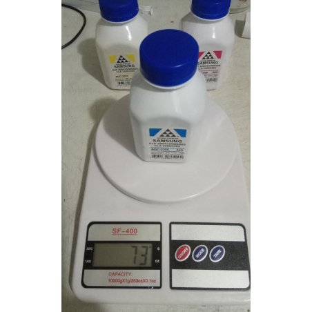 Тонер Samsung CLP 300/315/320/325/360/415/500/510/600/610/660/CLX3300/3305 Magenta, (фл.45г.) AQC фас. Россия