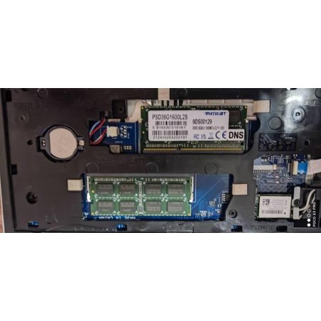 Оперативная память Patriot, DDR3L, 8Gb (1x8 GB), 1600 MHz, CL11, SO-DIMM