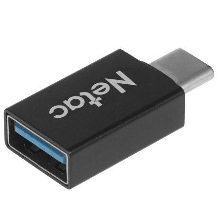 Внешний SSD Netac Z9, 128 Gb, USB 3.2 Gen 2 Type-C, R/W 550/480, черный