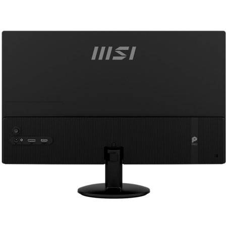 Монитор 23.8" MSI Pro MP242L IPS 1920x1080, 100 Гц, 4 мс, 16:9, 250 кд/м², HDMI 1.4b, DP 1.2a, 3.5 мм, Adaptive-Sync, черный