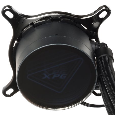 Жидкостная система охлаждения XPG Levante X 240, черный 120мм алюминий+медь 2000rpm 18.17db 4-pin 250W