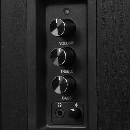 Колонки Sven SPS-614 2.0 (2x20W, Bluetooth, дерево, black)