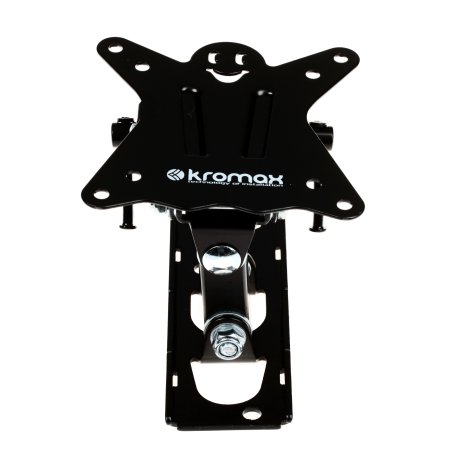 Кронштейн для телевизора Kromax CASPER-102 черный 10"-32" макс.25кг настенный поворот и наклон