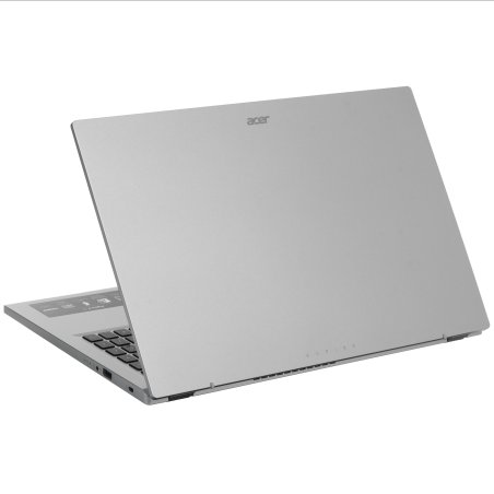 Ноутбук 15.6" IPS FHD Acer Aspire A315-24P-R6N2 silver (AMD Ryzen 5 7520U/16Gb/1Tb SSD /VGA int/noOS) (NX.KDEER.00M)