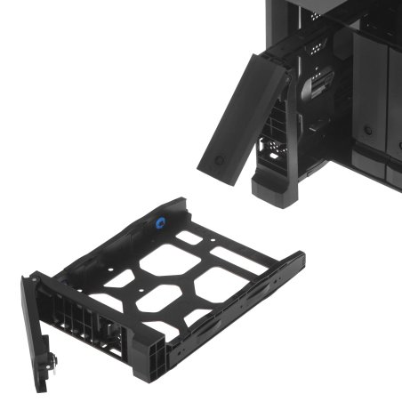 Полка расширения сетевого хранилища без дисков SMB QNAP TL-D800C USB 3.2 Gen 2 Type-C JBOD storage enclosure, 8-tray 3,5"/2,5" w/o HDD. desktop version.