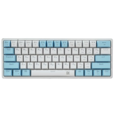 Клавиатура проводная механическая Defender Amox GK-585 RU