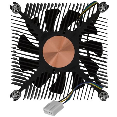 Кулер GameMax E89X черный 80мм алюминий 2900rpm 30db 4-pin