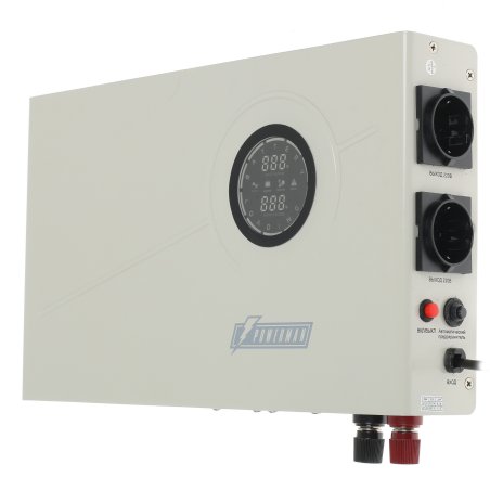 ИБП Powerman Smart 800 INV Graphite (ИБП с Внешними АКБ)