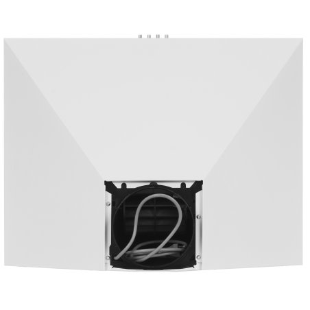 Вытяжка купольная JET AIR GAIA WH/A/60 / 650 куб.м., кнопочное управление, белая