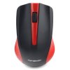 Мышь беспроводная Гарнизон GMW-430R красный, 1200 dpi, радиоканал, USB, кнопки - 3
