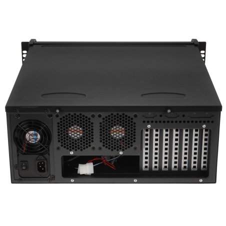 Серверный корпус ExeGate Pro 4U4017S (RM 19", высота 4U, 500W, USB)