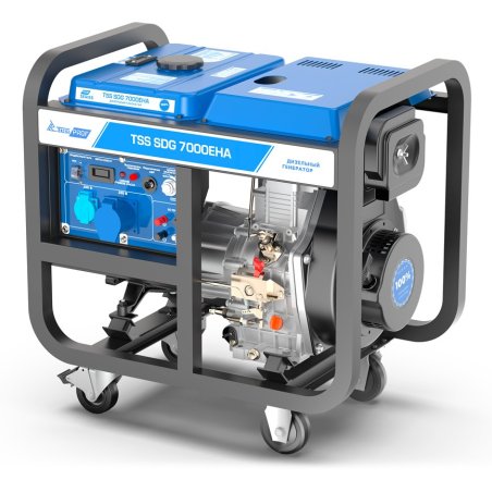 Генератор ТСС SDG 7000EHA 7кВт