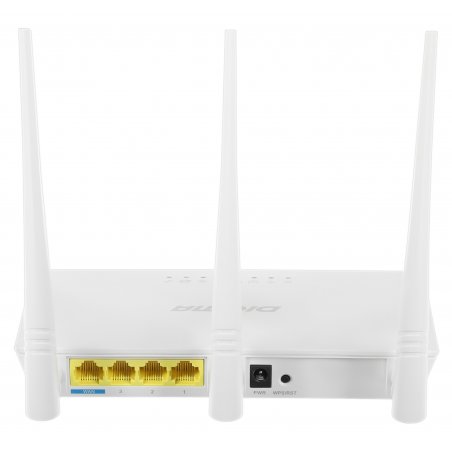 Роутер беспроводной Digma DWR-N302 N300 10/100BASE-TX белый (упак.:1шт)
