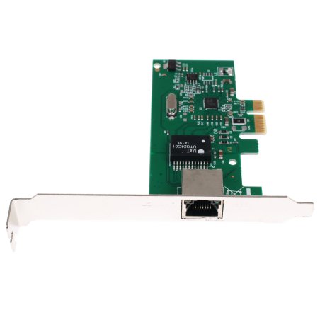 Сетевой адаптер Ethernet Gembird NIC-GX1 1000/100/10, PCI-express, чипсет RTL8111C