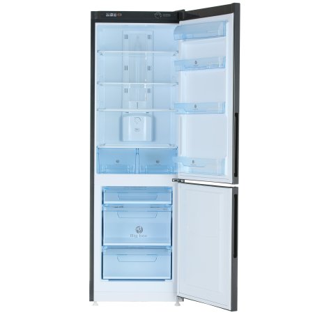 Холодильник Pozis RK FNF-170 графит двухкамерный 220/94 л морозилка снизу