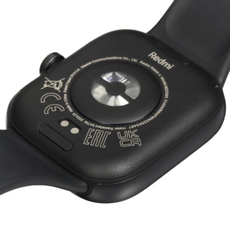 Умные часы Redmi Watch 4, 1.97", AMOLED, Bluetooth, NFC, WR50, черный