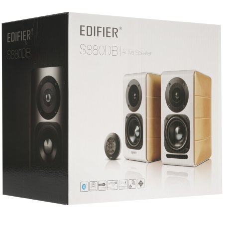 Наушники TWS Edifier X3 белый, внутриканальные, Bluetooth, до 6 ч