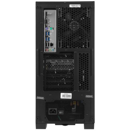 Компьютер IRU Tactio 520B6GP TWR Ryzen 5 7600 (3.7) 32Gb SSD 1Tb RTX 5060 8Gb FreeDOS GbitEth 750W черный (RUS) (2130958)