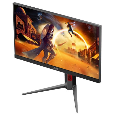 Монитор 23.8" AOC 24G4H IPS 1920x1080, 200 Гц, 0.3 мс (MPRT), 16:9, 300 кд/м², HDR10, HDMI 2.0, DP 1.4, 3.5 Jack, FreeSync, черный