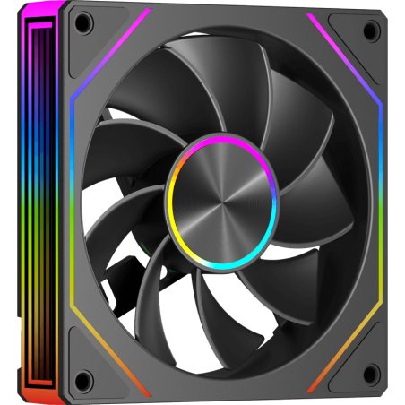 Вентилятор для корпуса PcCooler FG120R Reverse ARGB 120х120x25 черный 4-pin 28.4дБ (FG120R ARGB BK) Ret