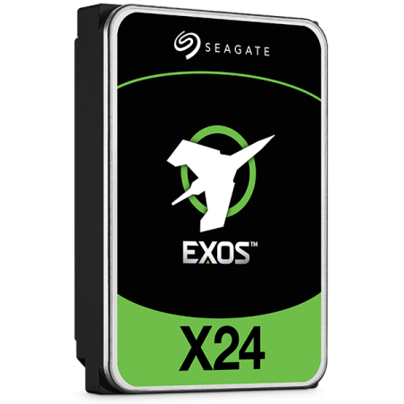 Жесткий диск серверный Seagate 3.5"; 24Tb Exos X24 SATA 6Gb/s ST24000NM002H
