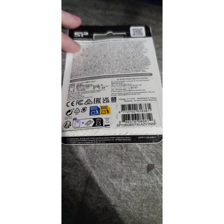 Флеш карта microSD 128Gb Silicon Power SP128GbSTXLA2V1N Inspire w/o adapter