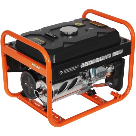 Электрогенератор бензиновый Carver PPG-2500, 2.3 кВт, 67 дБ, 40 кг