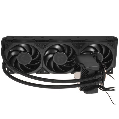 Жидкостная система охлаждения MSI MAG CORELIQUID E360 белый 3x ARGb Fan, ARGb Block, Color Box, Pallet packing