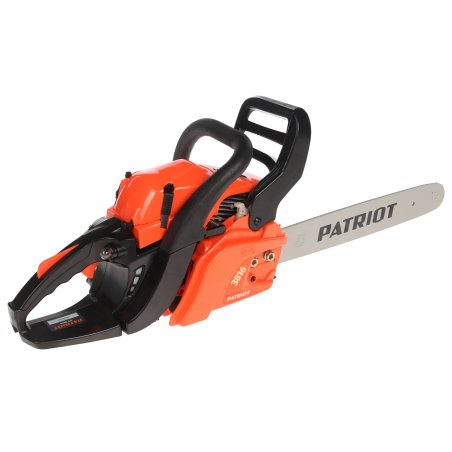 Бензопила PATRIOT PT3816 220105510 раб. объем 38сс, 2,0 л.с, шина 16", цепь 3/8" ; 0,050"/1,3мм ; 57 звеньев; облегченный запуск Easy Start;