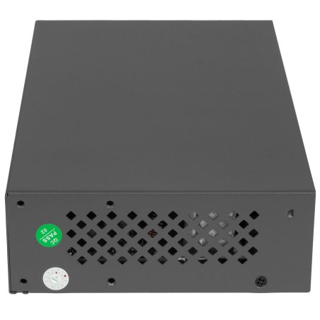 Коммутатор Digma DSP208G-2G-1S-T120 (L2) 10x1Gbит/с 1SFP 8PoE 8PoE+ 120W неуправляемый