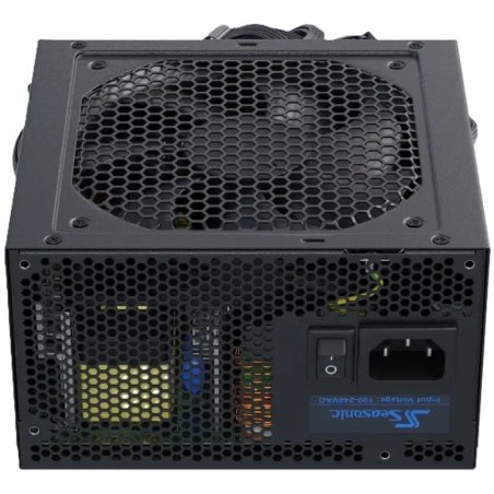 Блок питания Seasonic ATX 650W G12 GC-650 80 PLUS gold (20+4pin) APFC 120мм fan 6xSATA RTL