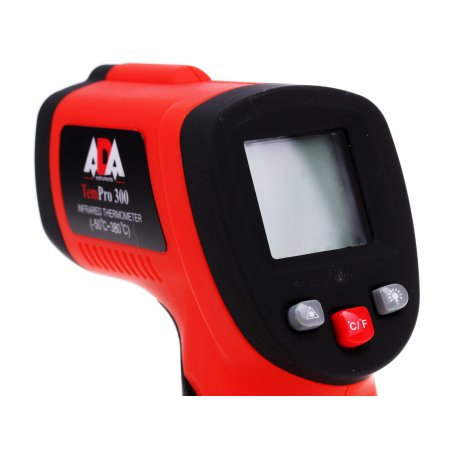 Пирометр инфракрасный ADA TemPro 300(от -32°С до 350°С) Точность ±1.5°С
