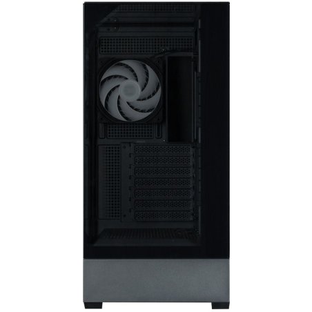Компьютерный корпус ZALMAN P40 Prism Plus, ATX, черный, WINDOW, 3xCombo (3.5'' or 2.5"), 1xUSB TYPE-C, 2xUSB 3.0, SIDE 3x120мм ARGb, REAR 1x120мм ARGb