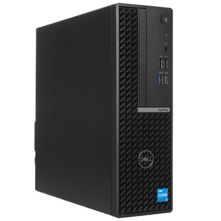 Компьютер Dell Optiplex 7020 SFF i3 14100 (3.5) 8Gb SSD 256Gb UHDG 730 Linux Ubuntu GbitEth 200W мышь клавиатура черный (7020S-3860)