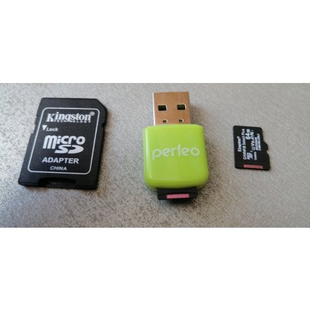 Флеш карта microSDHC 64Gb microSDXC Class10 Kingston <SDCS2/64Gb-2P1A> Class10 UHS-I Canvas Select up to 100Mb/s с адапт.