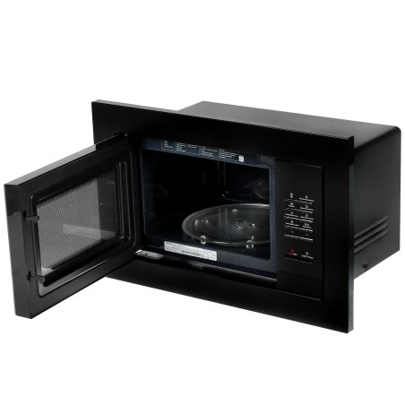 Микроволновая печь Samsung MS20A7013AB/BW черный (встраиваемая)