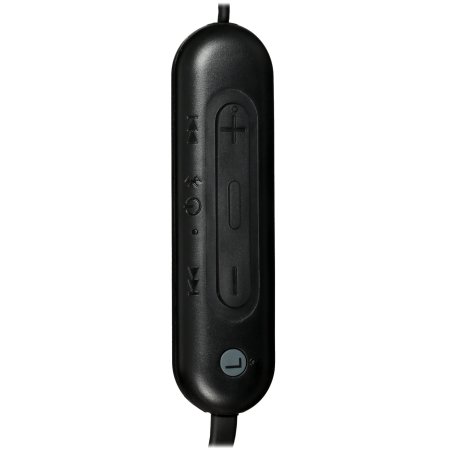 Гарнитура вкладыши Sony WI-C100 черный беспроводные bluetooth шейный обод